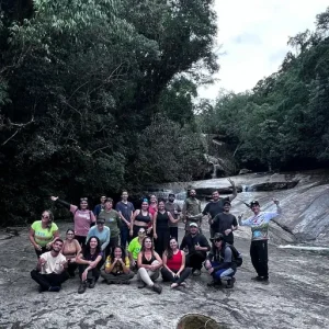 Solani Aparecida dos Santos-condutor-turismo-aventura-cachoeira-matinhos