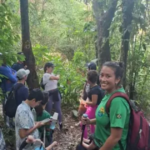 Solani Aparecida dos Santos-condutor-turismo-aventura-trilha-matinhos